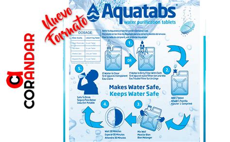 Infografía comparando la eficacia de filtros, pastillas potabilizadoras y hervir agua