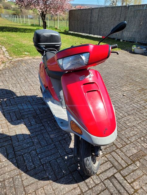 Diagrama de una scooter Honda Bali 100