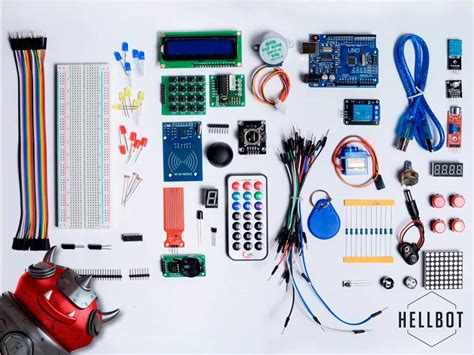 Componentes de un kit BMC CDA