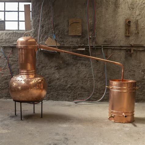 Alambique tradicional