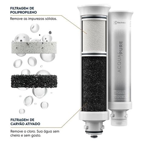 Ilustração de um refil de purificador de água