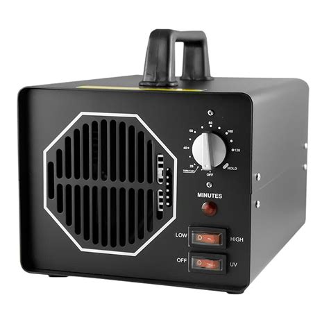 Generador de ozono portátil
