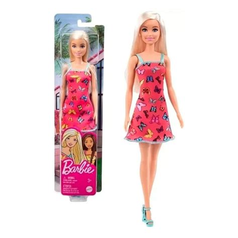Muñeca Barbie clásica