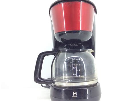 Cafetera de filtro Mandine en uso doméstico