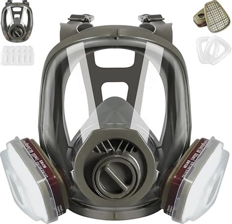 Ilustración de una mascarilla reutilizable con filtro