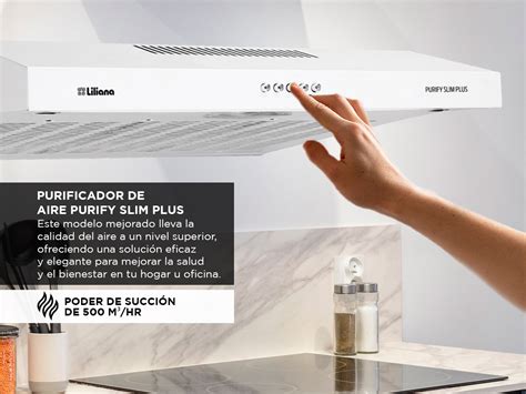 Purificador de aire LuftHous Purify Slim en un entorno doméstico