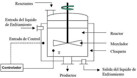 Esquema de un reactor BioCarb®