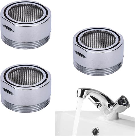 Aireador de grifo desmontado