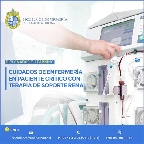Paciente crítico recibiendo terapia de depuración renal