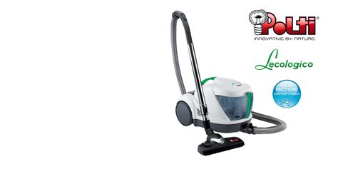 Diseño del aspirador Polti AS850 con filtro de agua
