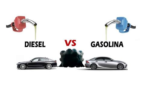 Comparativa visual entre un filtro de gasolina y un filtro diésel, destacando su tamaño y complejidad.