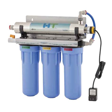 Hogar con sistema de purificación de agua