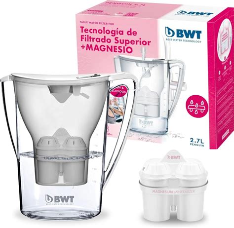 Jarra de filtración de agua BWT