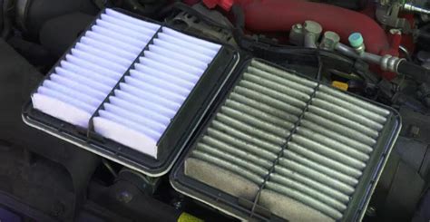 Infografía comparando la ubicación y función del filtro de aire del motor y el filtro de aire de la cabina.