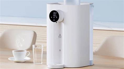 Purificador de agua Xiaomi con fabricación de hielo