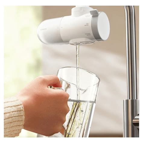 Instalación del purificador de agua Xiaomi Faucet en un grifo