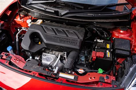 Suzuki Swift motor compartimento
