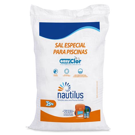 Bolsa de sal para piscinas