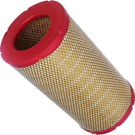 Etiqueta de especificación de filtro de aire