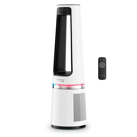 Purificador Rowenta Eclipse con diseño moderno