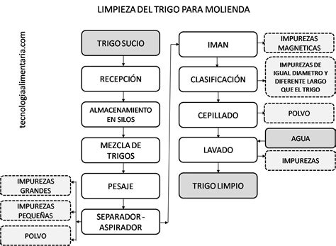 Diagrama comparativo de métodos de limpieza
