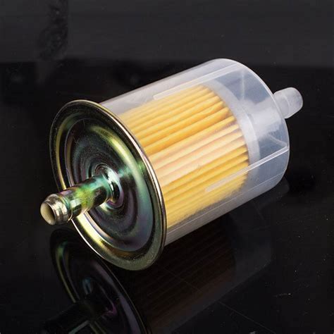 Filtro de combustible de motor fueraborda