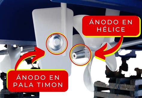 Ánodo de sacrificio en un motor fueraborda