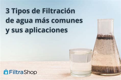 Infografía comparando diferentes métodos de filtración de agua