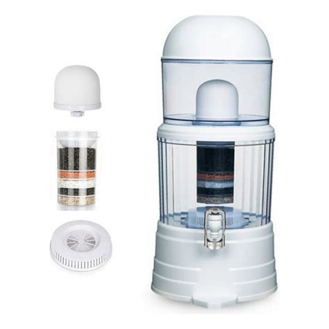 Dispensador de agua con filtro