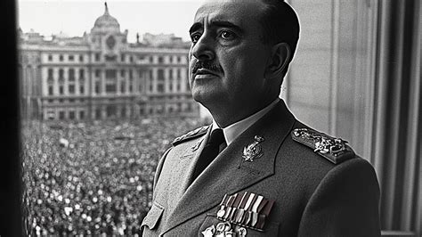 Fotografía del General Franco