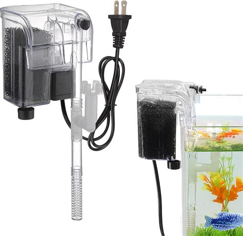 Gráfico comparativo de caudales de filtros de cascada recomendados para 120 litros