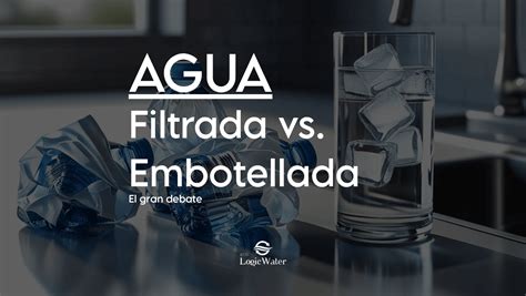 Comparativa de costes: agua embotellada vs. agua filtrada