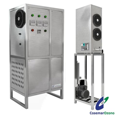 Generador de ozono para uso industrial