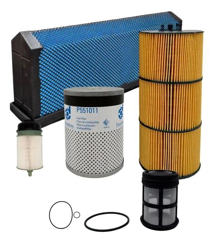 Ejemplo de un kit de filtros industriales