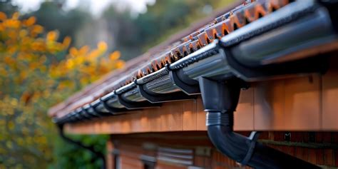 Sistema de canaletas en una casa