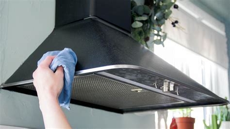 Campana extractora limpia