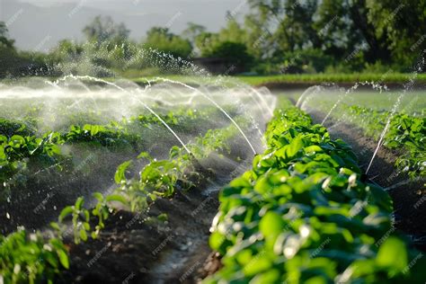Uso de agua regenerada para riego agrícola