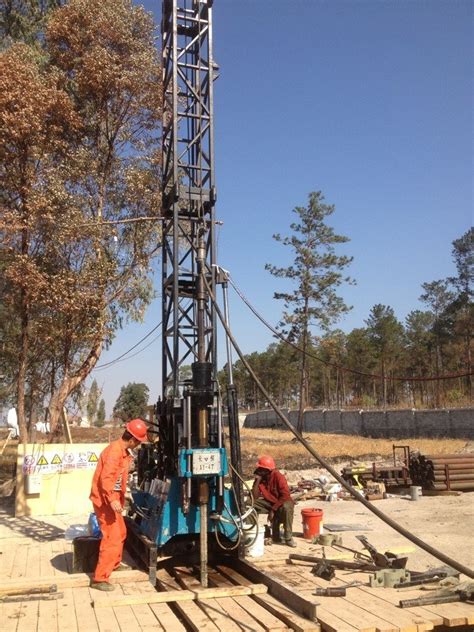 Equipo de perforación rotativa