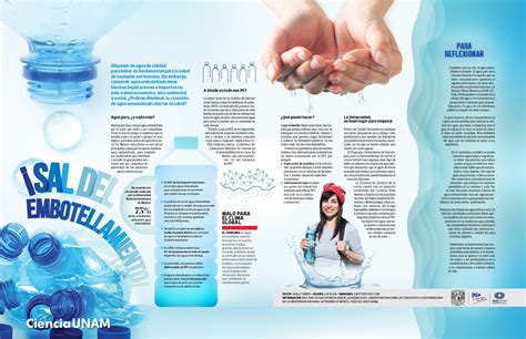 Infografía comparando agua del grifo y agua embotellada