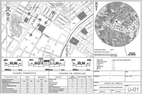 Plano de la ubicación de la planta depuradora de Puerto Real
