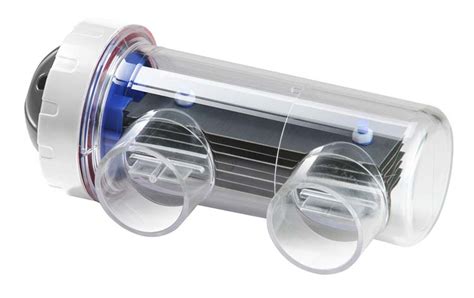 Célula electrolítica de clorador salino