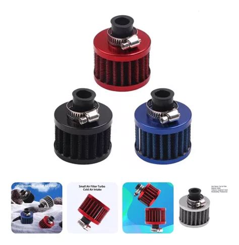 Filtro de aire pequeño para ventilación de cárter