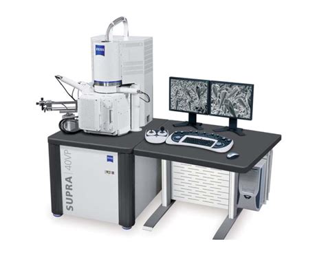 Microscopio electrónico de barrido mostrando la estructura de una membrana de filtración