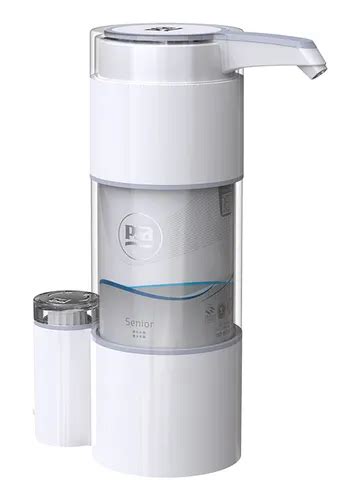 Componentes de un filtro de agua PSA Senior