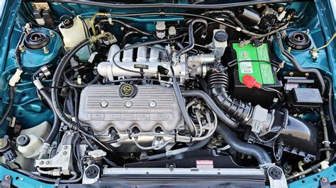 Ford Escort motor compartimento