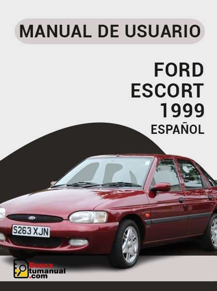 Manual de usuario Ford Escort