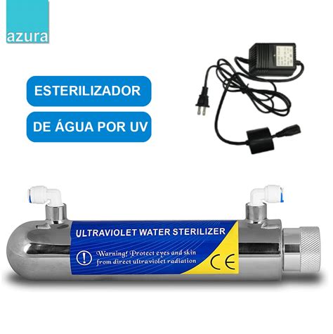 Esterilizador de agua UV