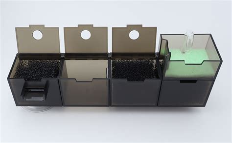 Diseño de filtro de caja para acuario