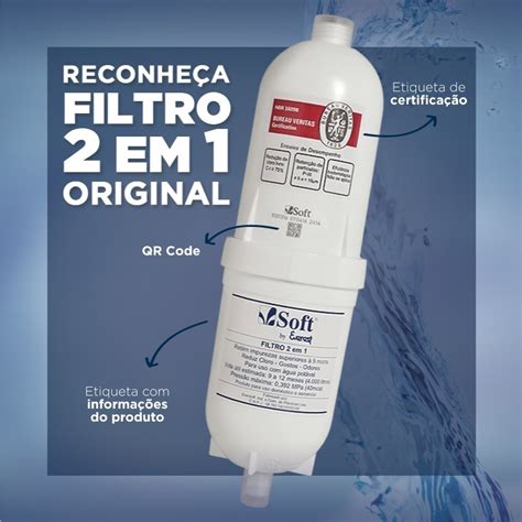 refil de purificador de agua