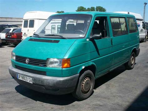 Furgoneta Volkswagen Transporter T4